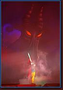 - Disneyland 03/27/08 - By Britt Dietz - Fantasmic! - 