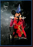 - Disneyland 03/27/08 - By Britt Dietz - Fantasmic! - 